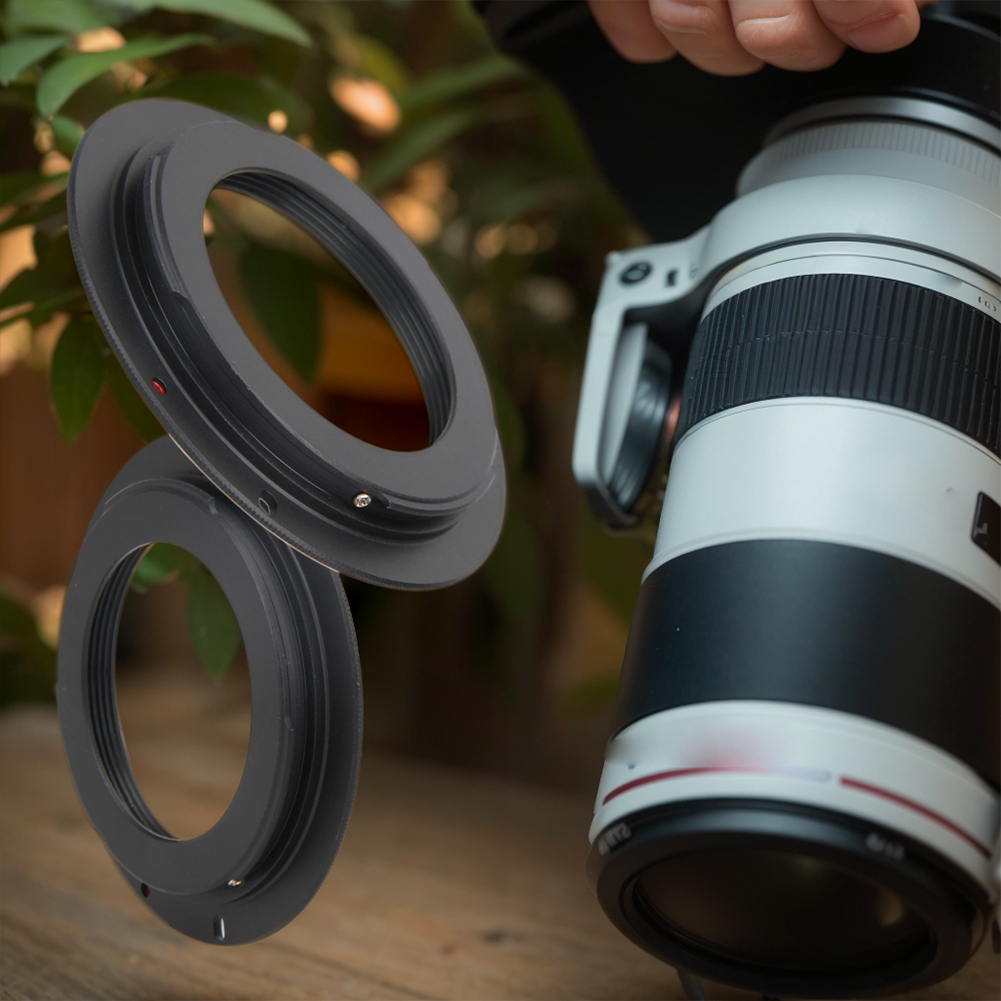 Lens Adapter Ring - Adaptador de lente con rosca M42,