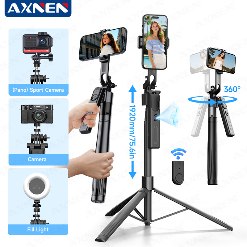 Photography Prompt - Trípode Extensible con Soporte para Celular