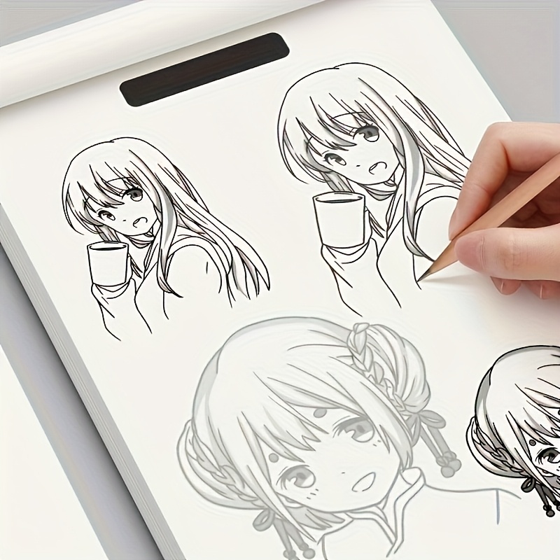 Photography Book - Libro de Dibujo de Personajes de