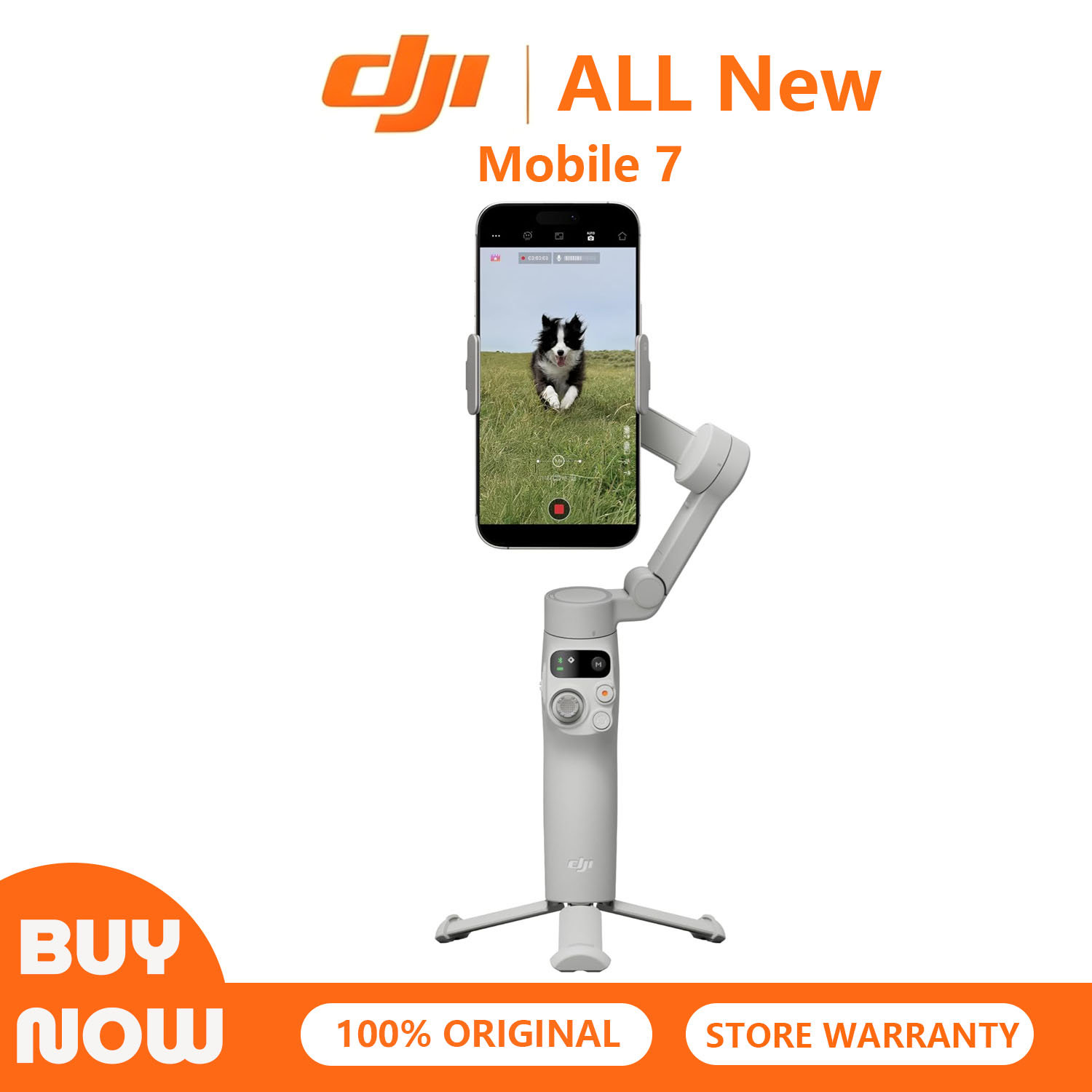 Photography Basics - Estabilizador de Gimbal DJI Osmo Mobile