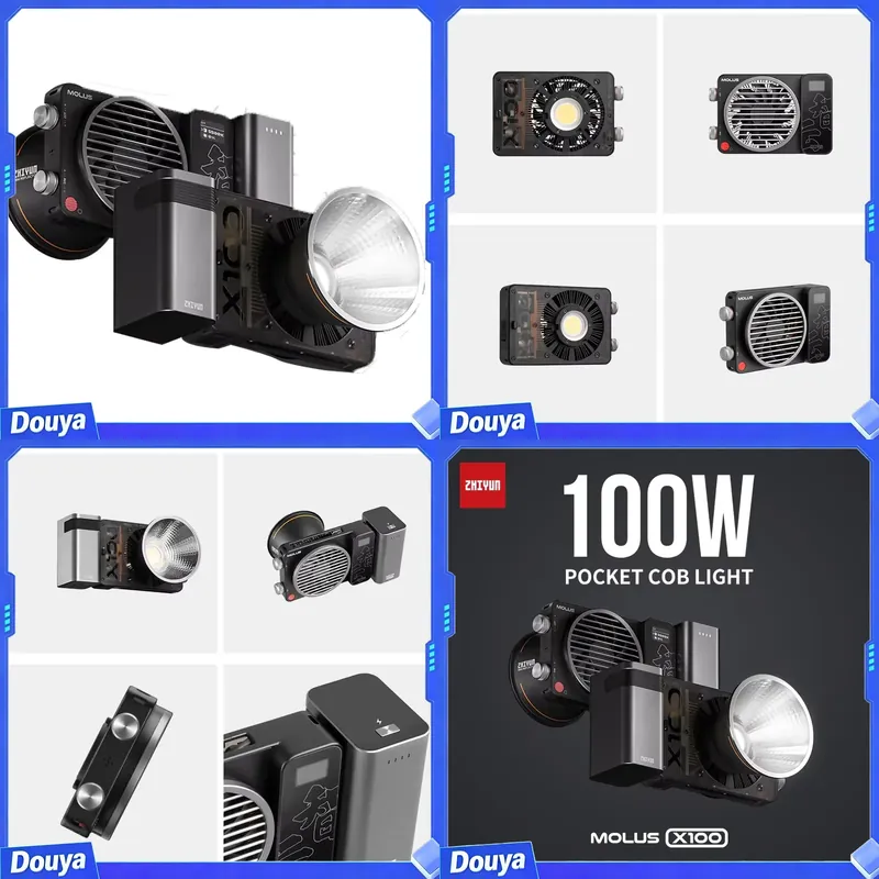Photography Videos Free - ZHIYUN Molus X100, luz LED COB