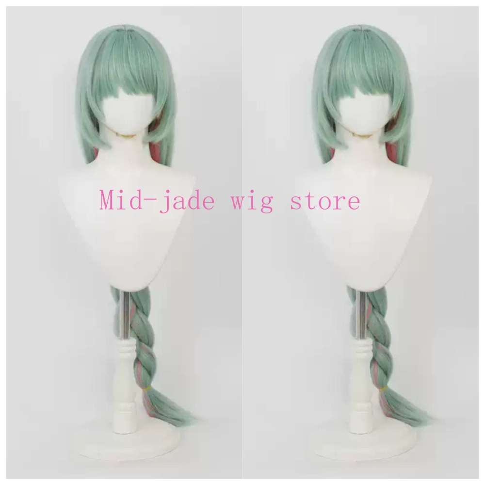 Photography Japanese - Peluca de cosplay con cabello blanco