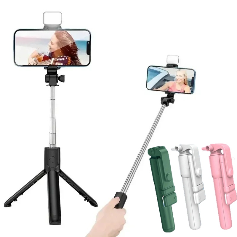 Photography Basics - Palo de Selfie Bluetooth, palo de
