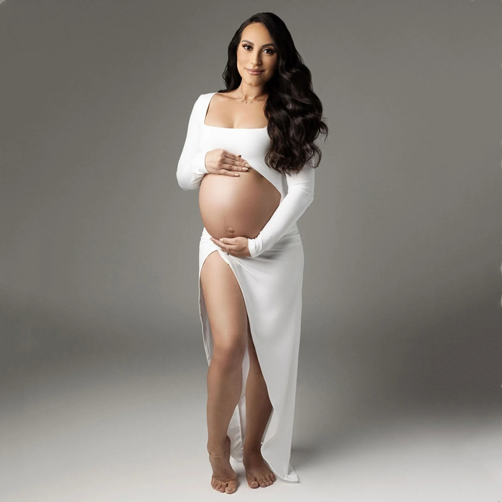 Vestido de Maternidad Elástico - Photography Club reseña y precio