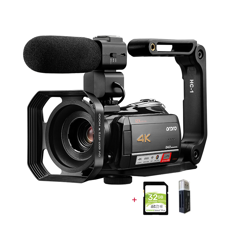 Cámara de vídeo profesional 4K - Photography Prompt reseña y precio