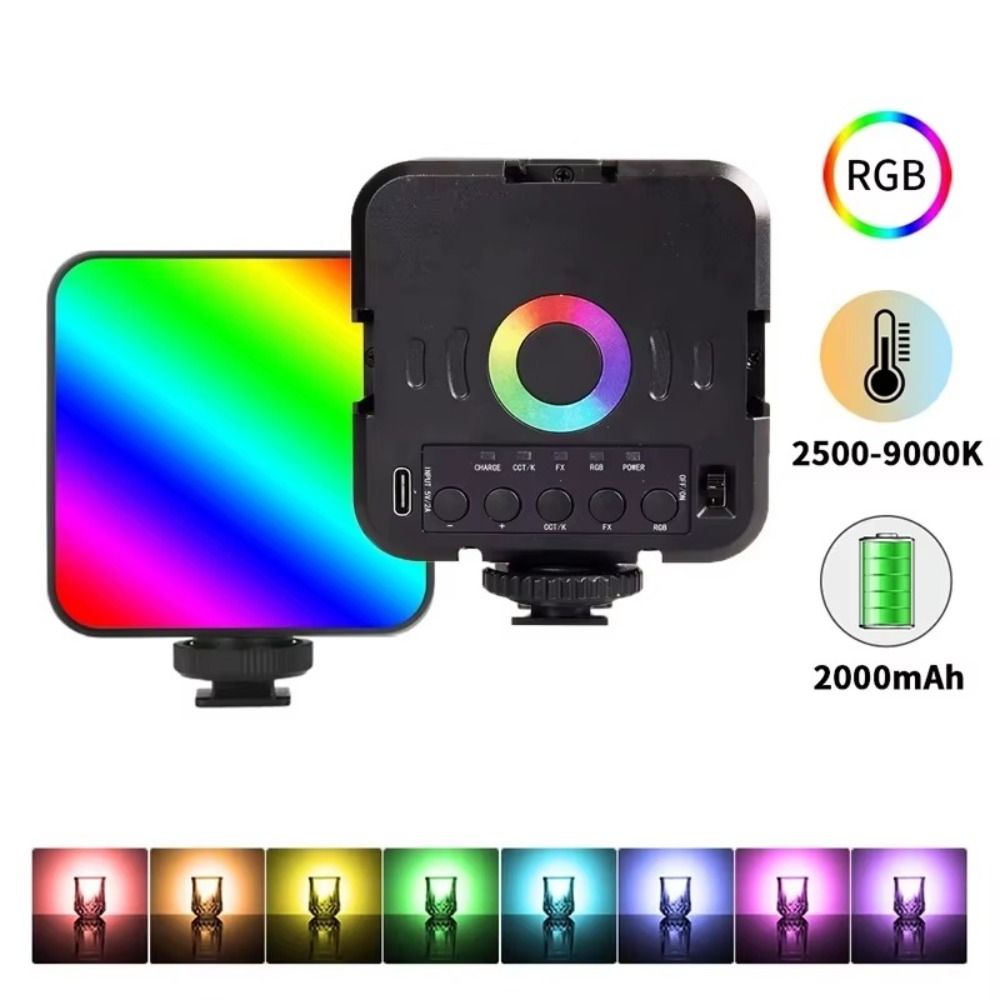 Luz LED de video recargable, l - Photography Videos Free reseña y precio
