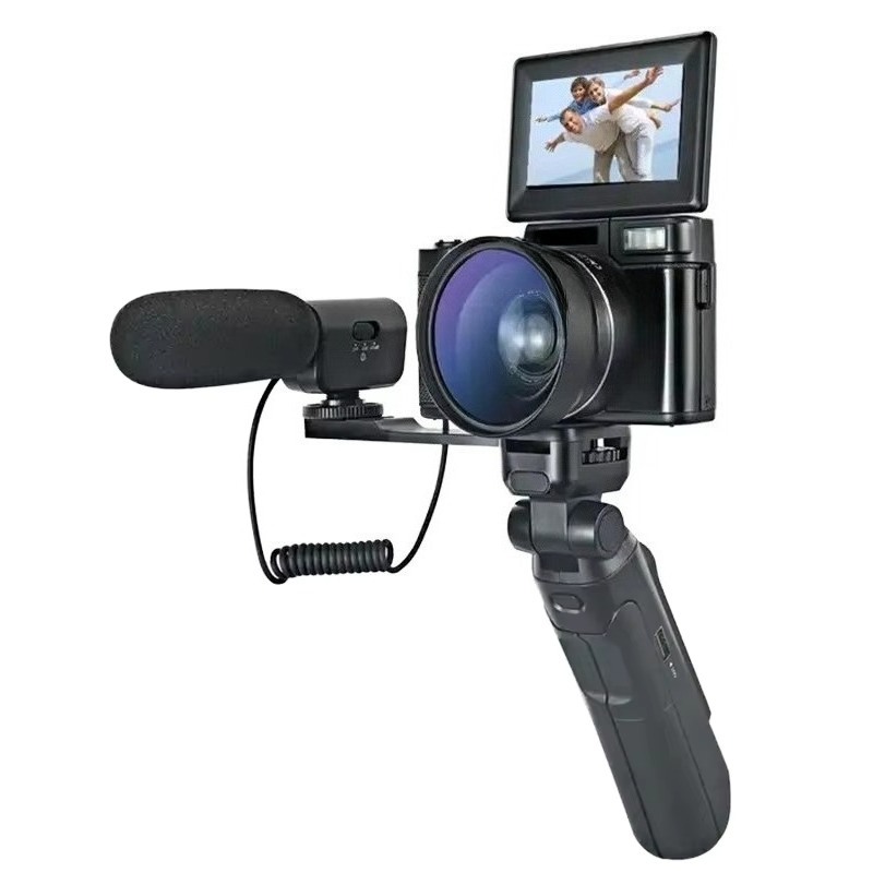 Videocámara Digital 4K con enf - Photography Videos Free reseña y precio