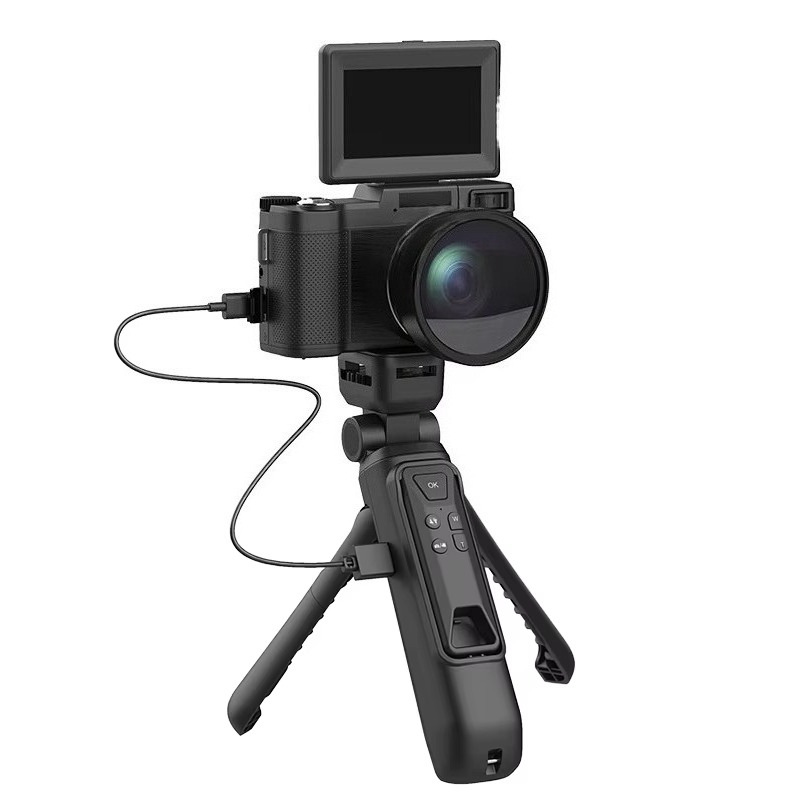 Videocámara Digital 4K con enf - Photography Videos Free reseña y precio