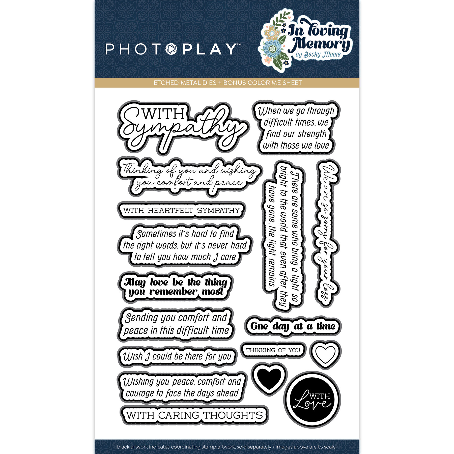 Juego de sellos transparentes  - Photographic Memory reseña y precio