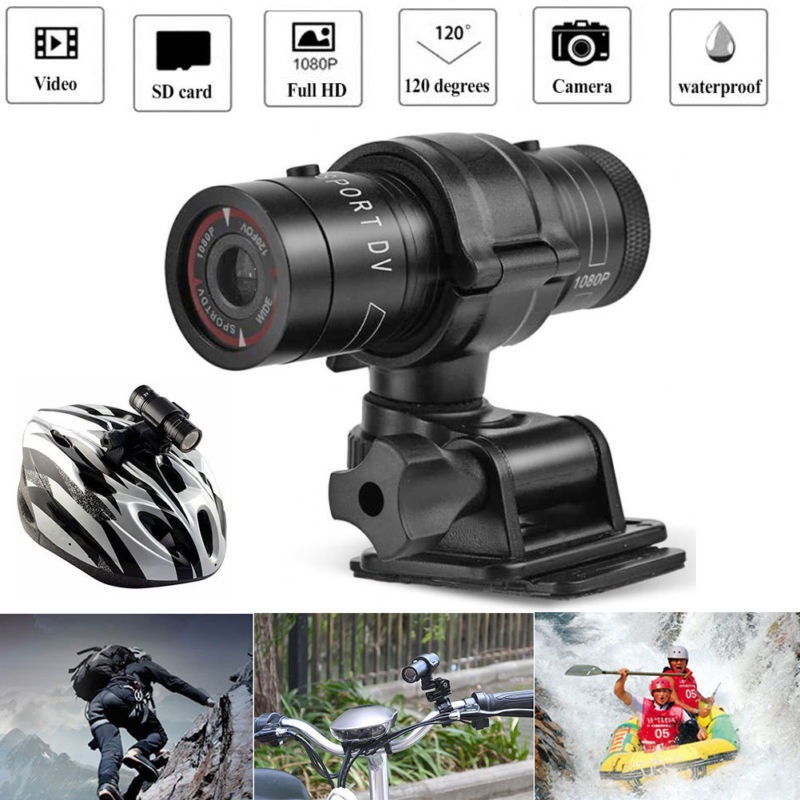 Mini cámara deportiva DV de ac - Photographic Memory reseña y precio