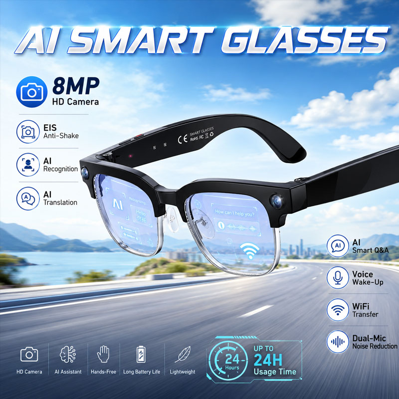 W630 HeyCyan Gafas Inteligente - Photography Japanese reseña y precio