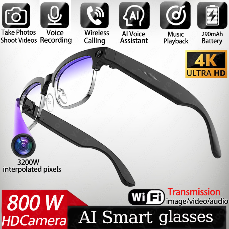 Gafas Inteligentes 4K con IA,  - Photography Japanese reseña y precio