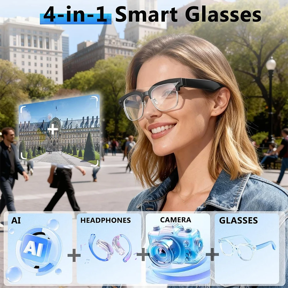 Gafas Inteligentes 4K con IA,  - Photography Japanese reseña y precio
