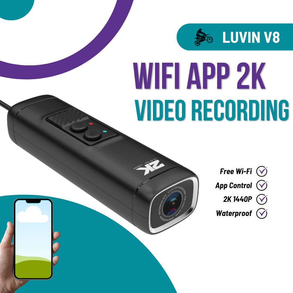Freedconn-cámara Dvr para moto - Photographic Memory reseña y precio