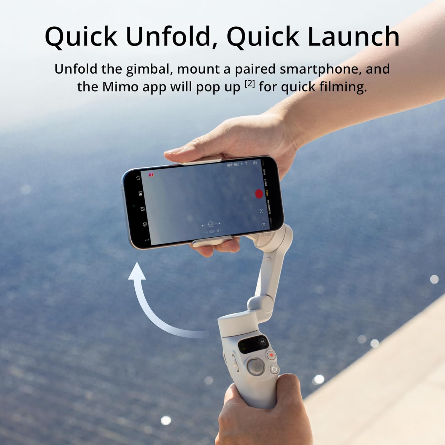Estabilizador de Gimbal DJI Os - Photography Basics reseña y precio