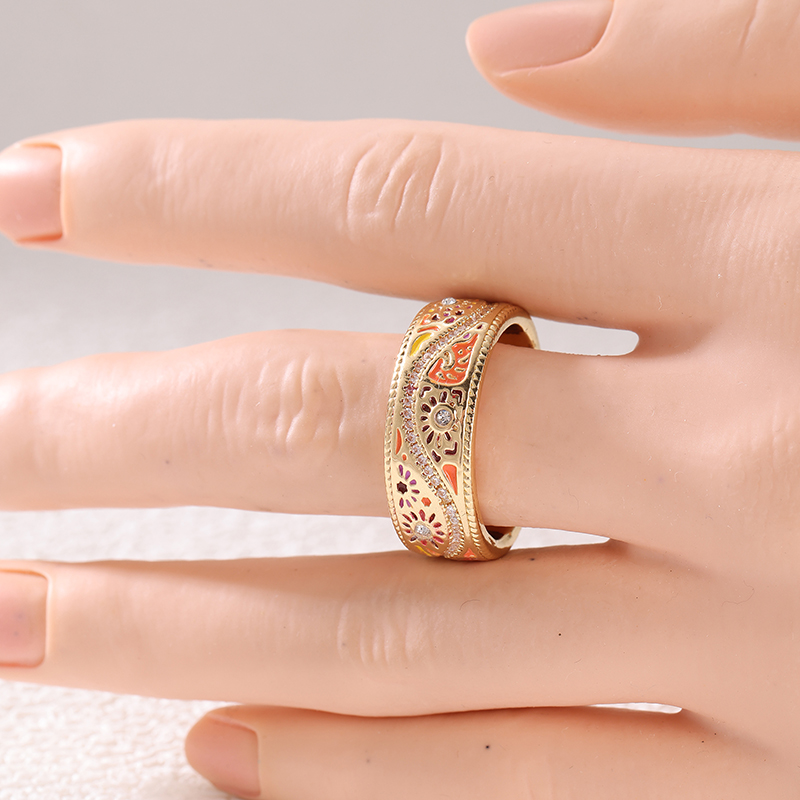 1 unidad. Anillo femenino con  - Photography Geometry reseña y precio