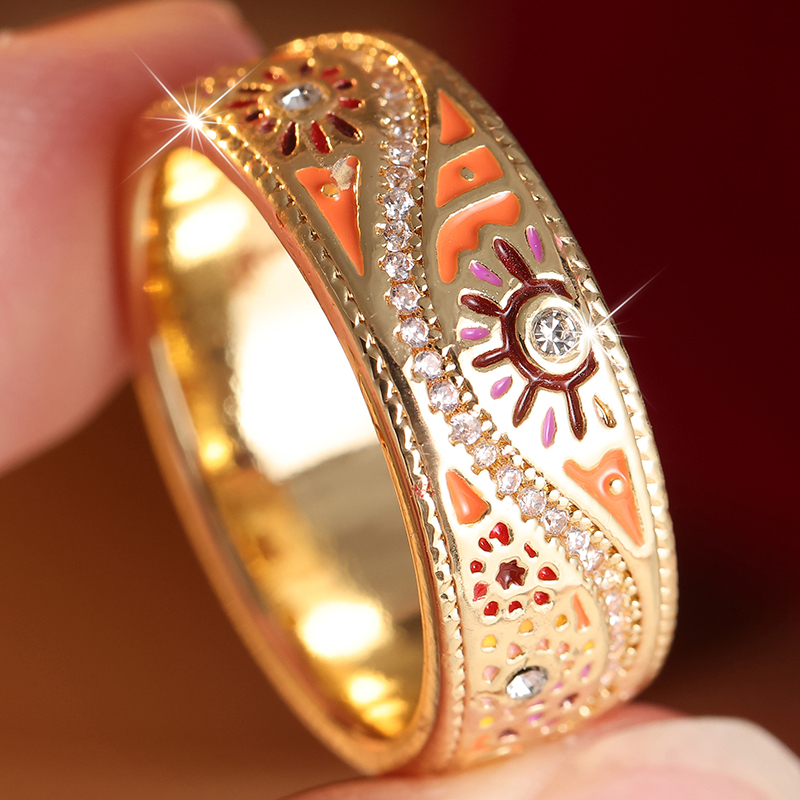 1 unidad. Anillo femenino con  - Photography Geometry reseña y precio