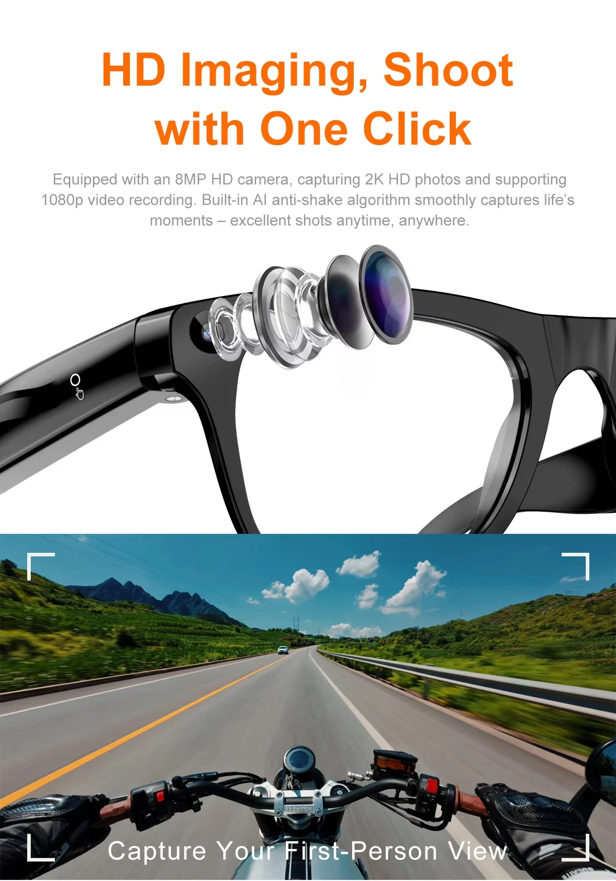 Gafas Inteligentes con Cámara  - Photography Japanese reseña y precio