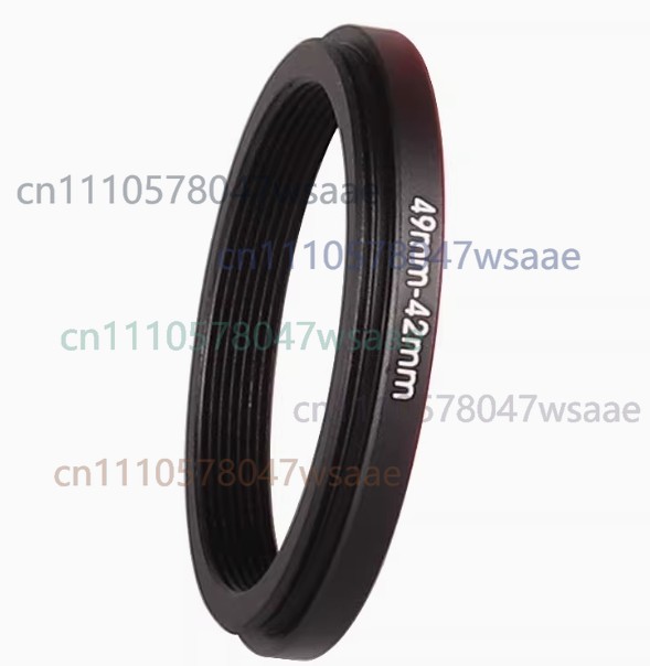 Anillo adaptador de lente M49  - Lens Adapter Ring reseña y precio