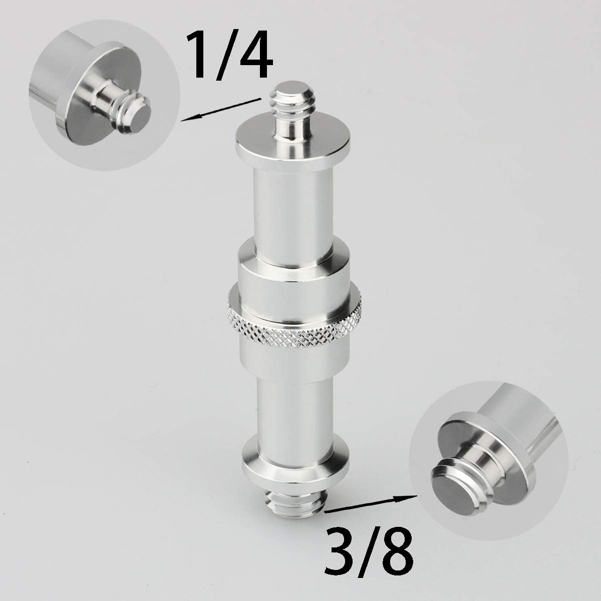 Adaptador de tornillo ROSCADO  - Photography Basics reseña y precio
