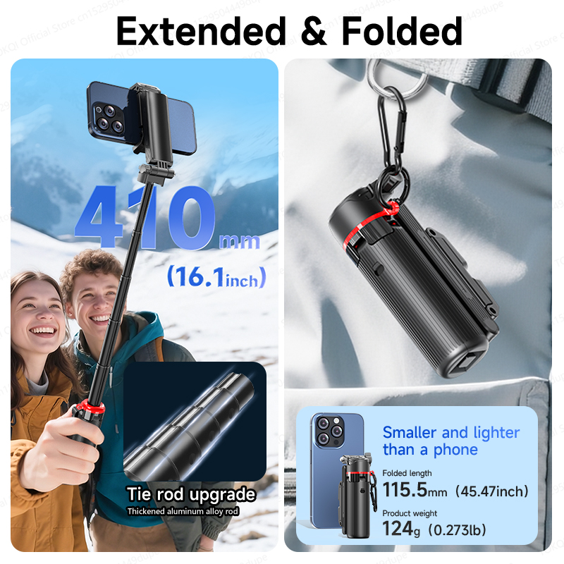 AXNEN Mini Selfie Stick Tripod - Photography Basics reseña y precio