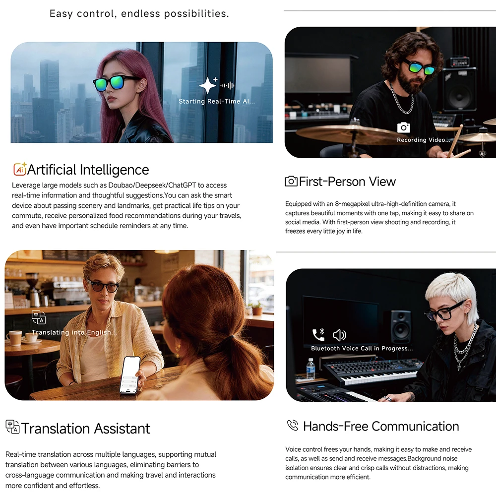 Gafas Inteligentes con IA 2026 - Photography Japanese reseña y precio