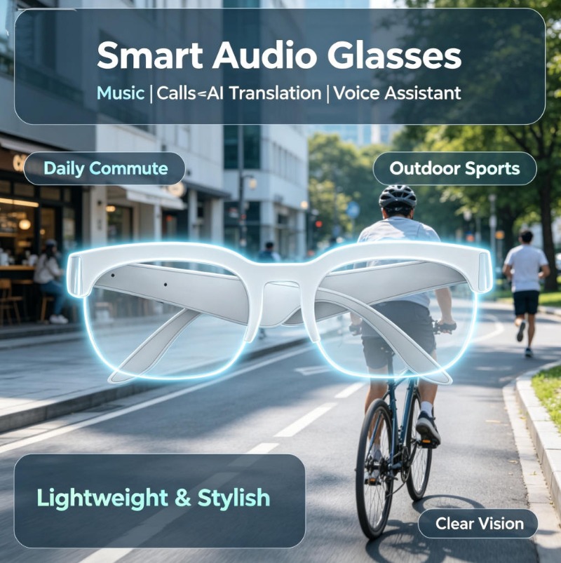 Gafas Inteligentes con Conducc - Photography Japanese reseña y precio
