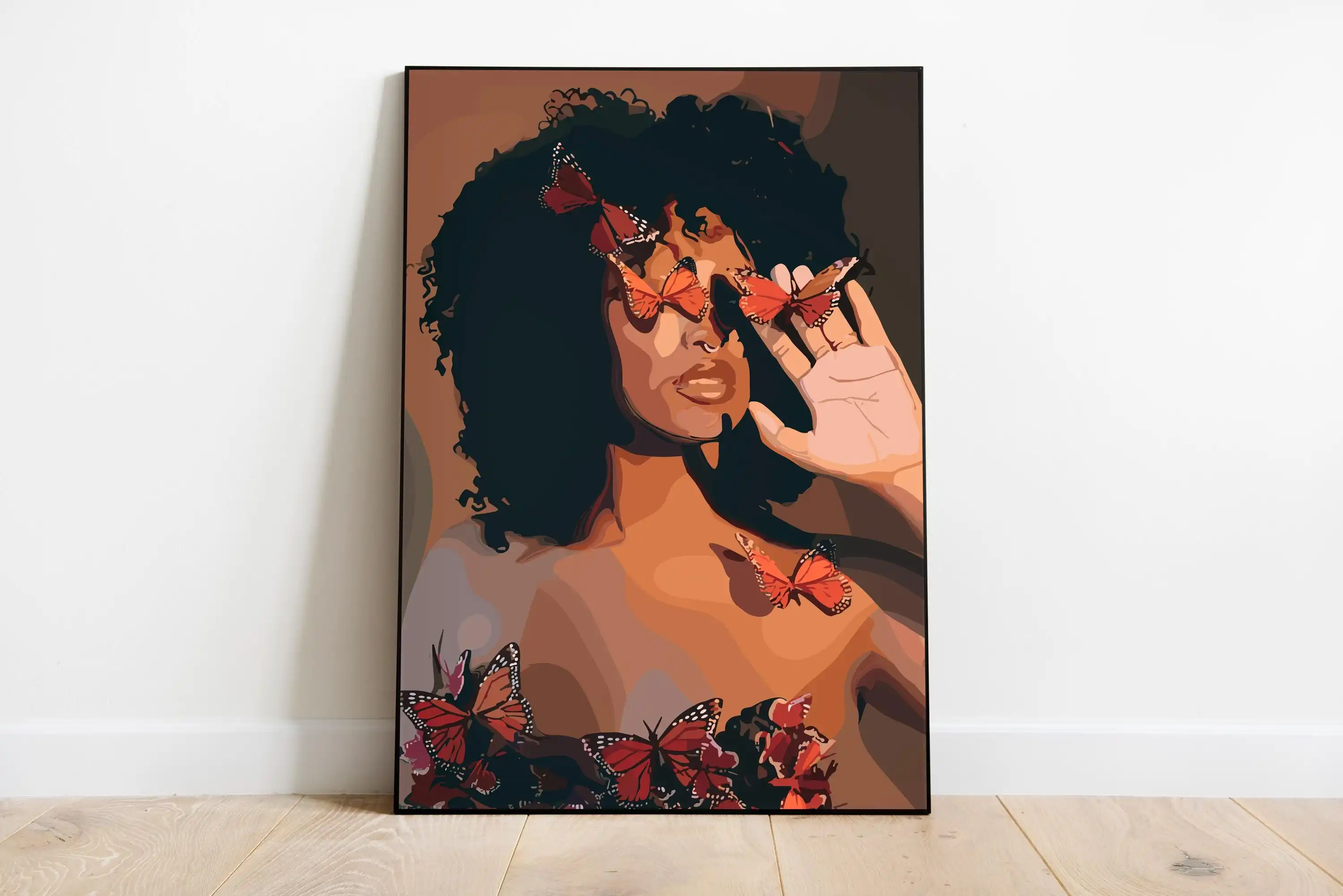 Póster de uñas de chica negra  - Photography Design reseña y precio