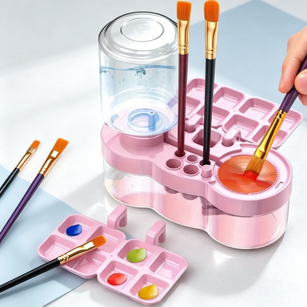 Limpiador de pinceles multifun - Photography Design reseña y precio