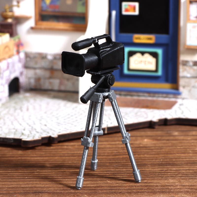 Mini trípode para videocámara, - Photography Videos Free reseña y precio