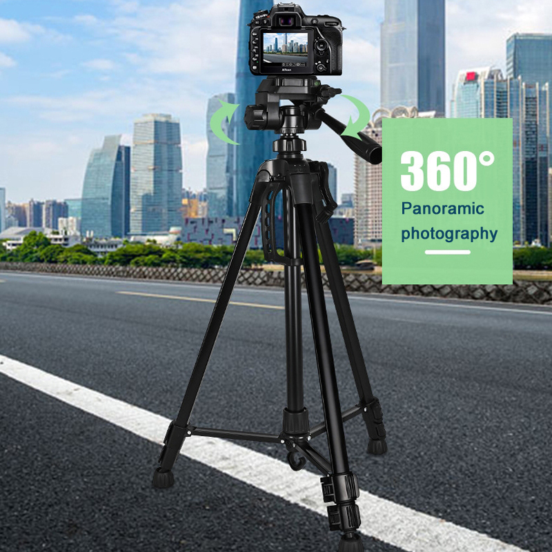 Trípode Universal de 55 Pulgad - Photography Basics reseña y precio