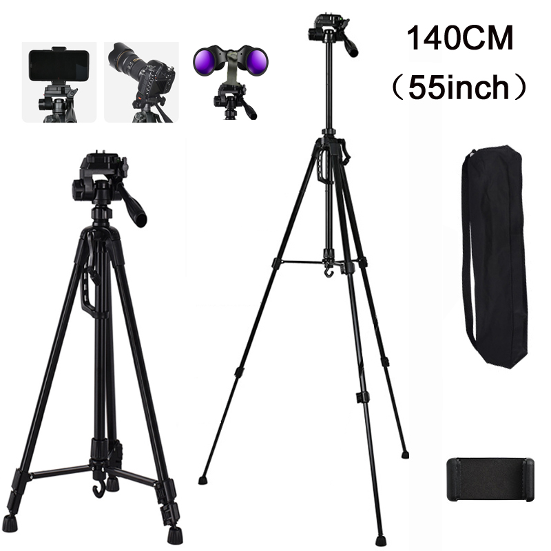 Trípode Universal de 55 Pulgad - Photography Basics reseña y precio