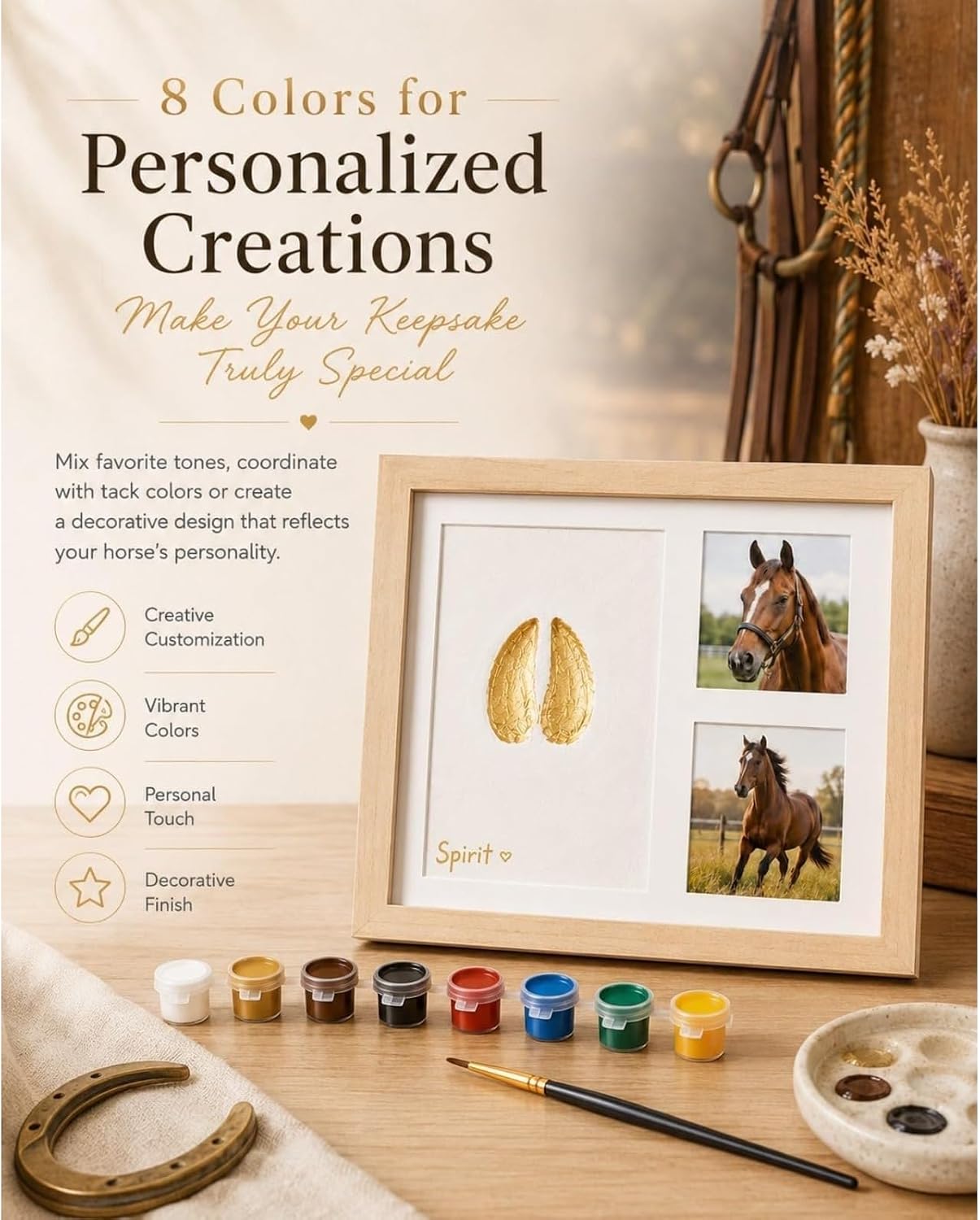 Kit Conmemorativo de Huellas d - Photographic Memory reseña y precio