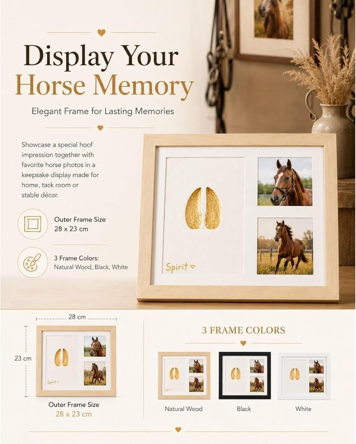 Kit Conmemorativo de Huellas d - Photographic Memory reseña y precio