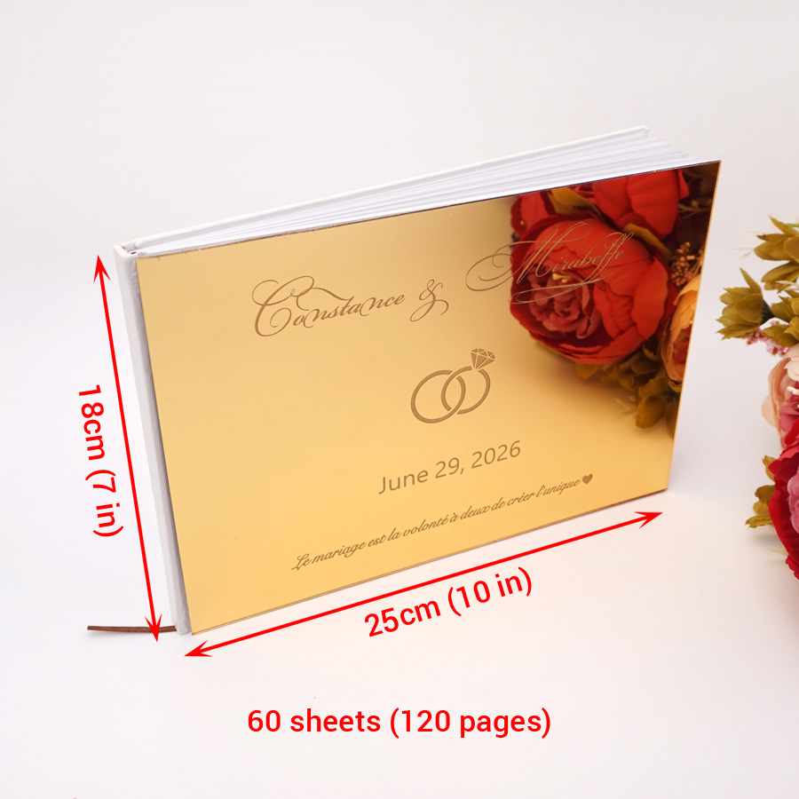 Libro de visitas personalizado - Photography Book reseña y precio