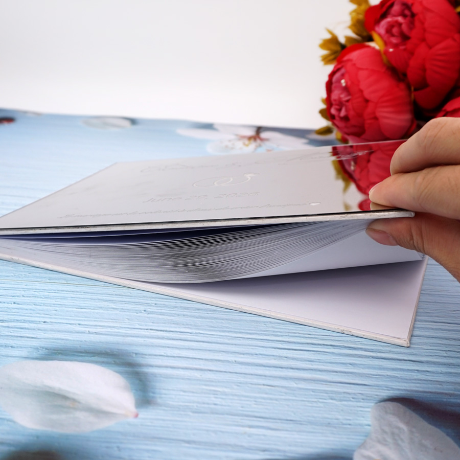 Libro de visitas personalizado - Photography Book reseña y precio