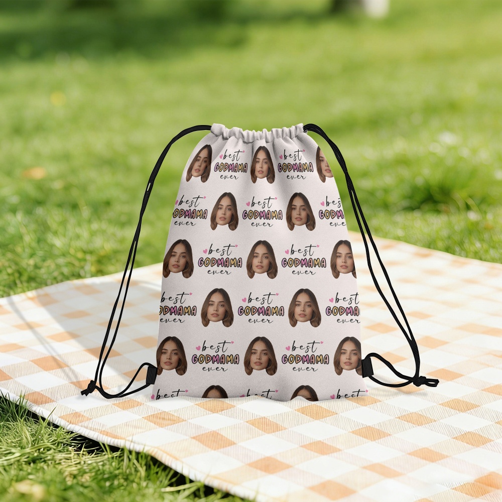 Mochila con Cordón Personaliza - Photographic Memory reseña y precio