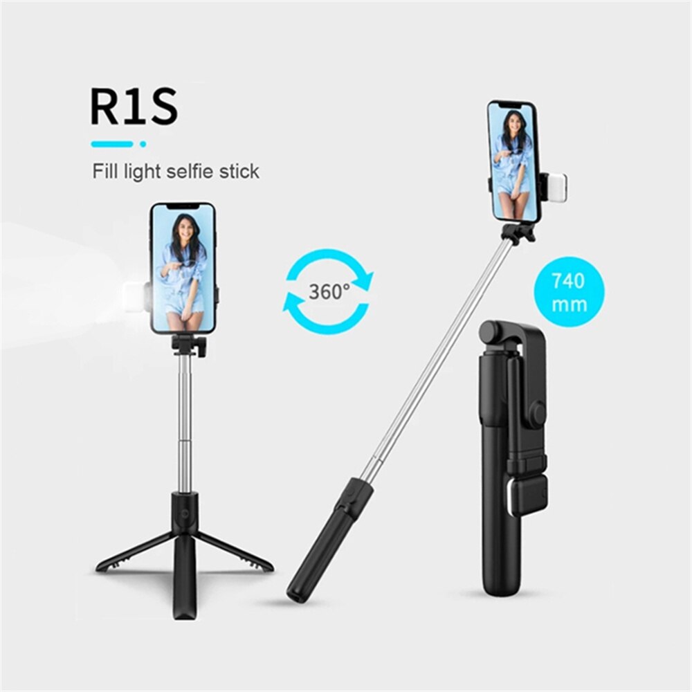 Palo de Selfie Bluetooth, palo - Photography Basics reseña y precio