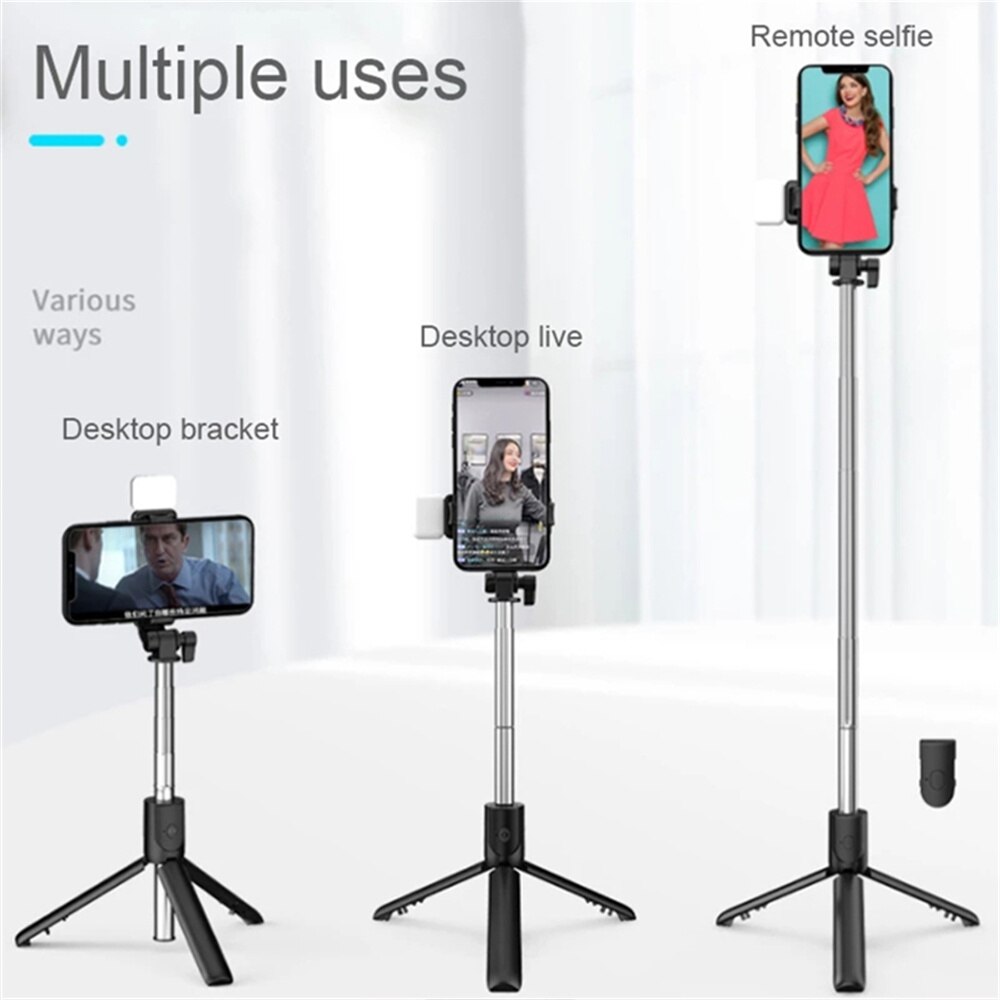 Palo de Selfie Bluetooth, palo - Photography Basics reseña y precio