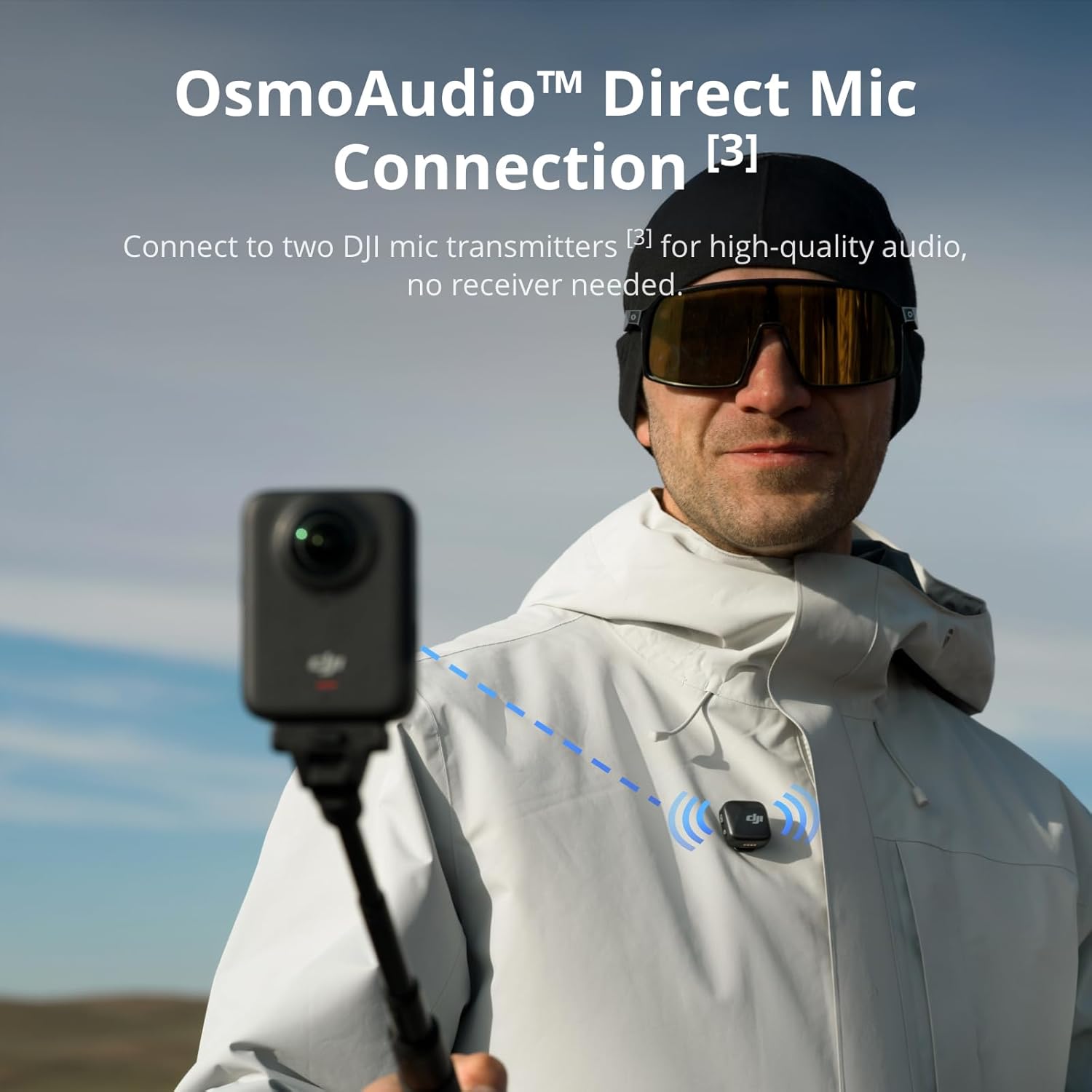 Cámara DJI Osmo 360 Usada Reac - Photographic Memory reseña y precio
