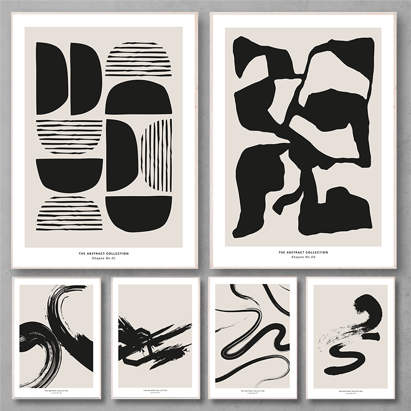 Impresión de Arte Abstracto Mi - Photography Geometry reseña y precio