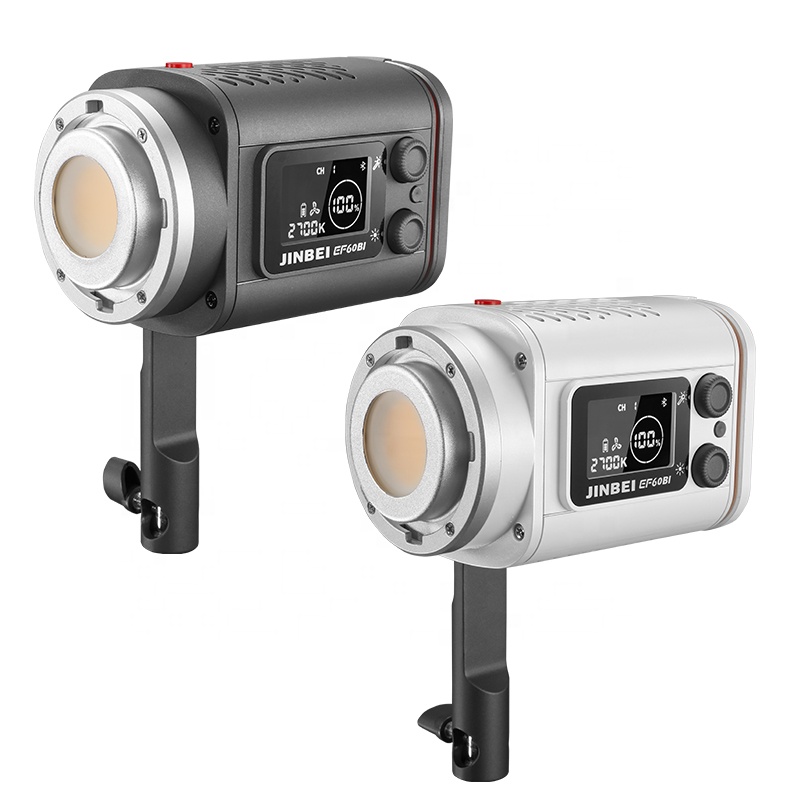JINBEI EF-60BI 60w Kit de Ilum - Photography Videos Free reseña y precio