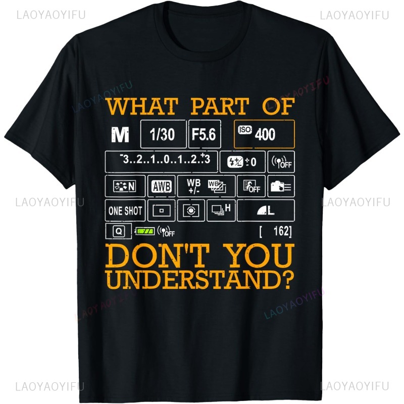 Camiseta de fotógrafo con dise - Photography Design reseña y precio