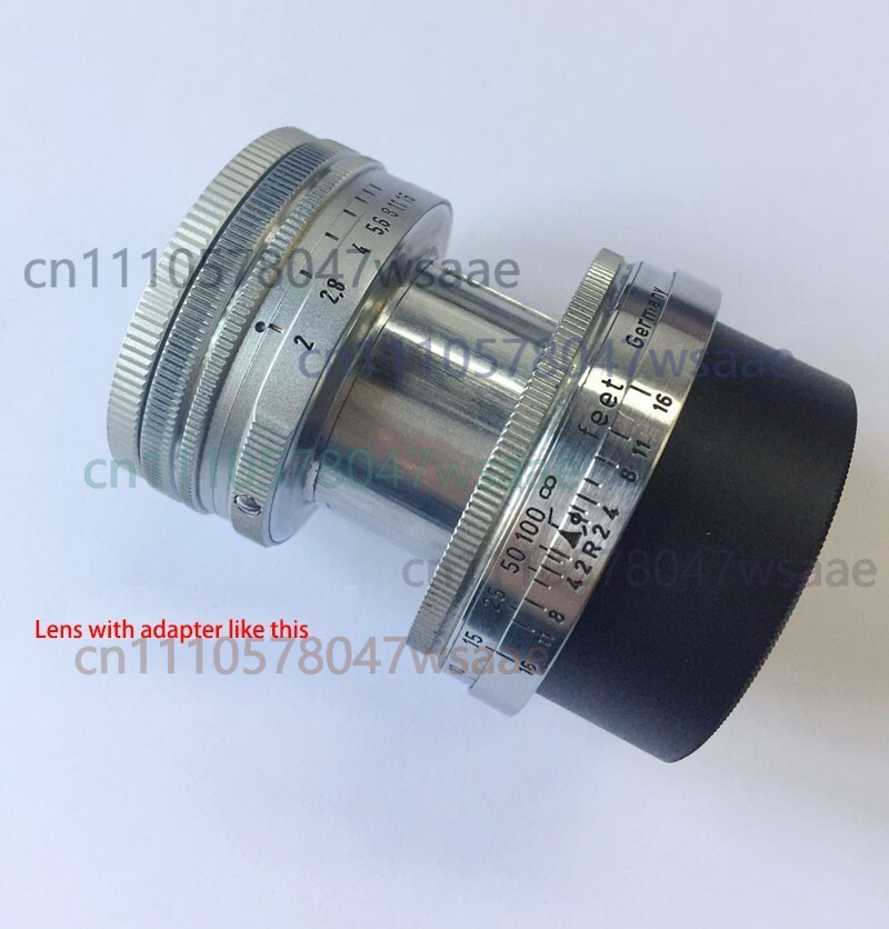 Adaptador para filtro Leica E3 - Lens Adapter Ring reseña y precio