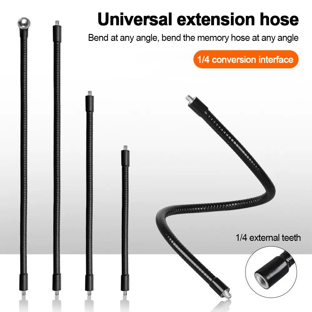 Monopod de Metal, Tubo Flexibl - Photography Basics reseña y precio