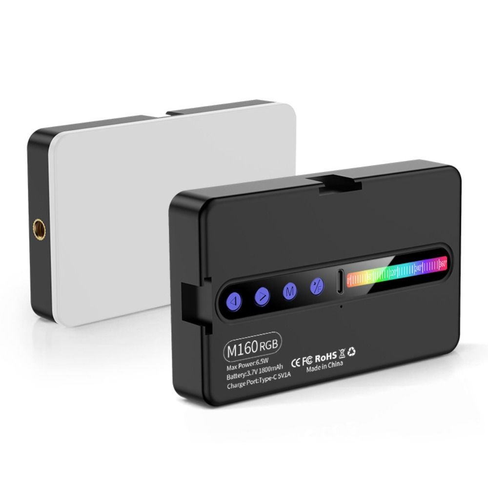 Luz LED RGB para vídeo con int - Photography Videos Free reseña y precio
